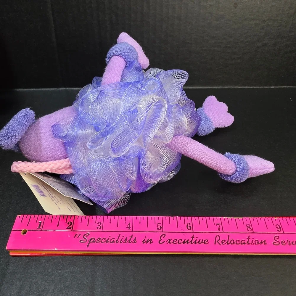 Razz Patty McPoodle Net‎ Sponge Razzables Sudsy Pals Purple NWT 64032 NOS 2006